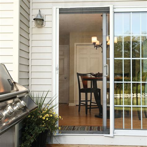 retractable screen door sizes.